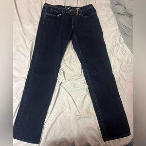 EMPYRE blue skinny skater jeans